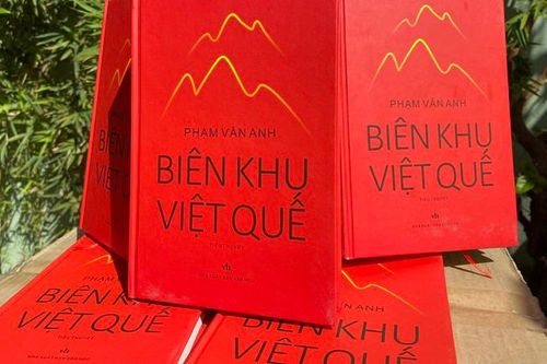 'Biên khu Việt Quế' của nữ nhà văn biên phòng khắc họa sâu sắc nghĩa tình quốc tế Việt - Trung