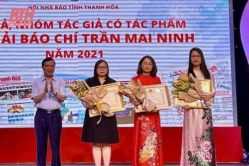 Xây dựng Hội Nhà báo tỉnh Thanh Hóa ngày càng vững mạnh, thực sự là 'mái nhà chung' của người làm báo trên địa bàn