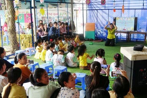 Trang bị kỹ năng tăng cường tiếng Việt cho học sinh dân tộc thiểu số Khmer Tri Tôn