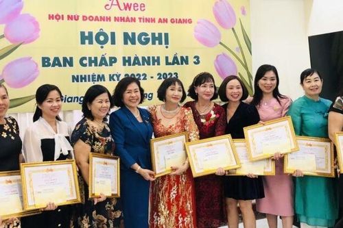 Hội Nữ doanh nhân An Giang tổng kết hoạt động năm 2023