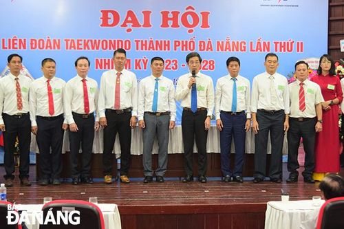 Ông Trần Chí Cường làm Chủ tịch Liên đoàn Taekwondo thành phố