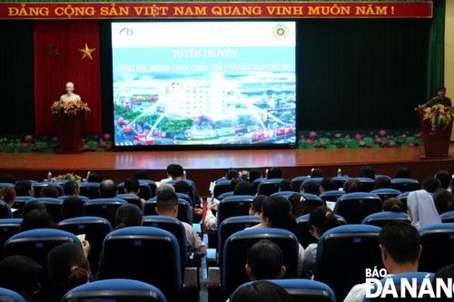 Tuyên truyền phòng cháy, chữa cháy trong trường học