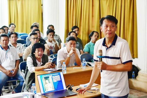 Nâng cao kỹ năng sáng tác ảnh đen trắng và ảnh bộ cho các tác giả