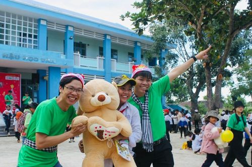 'Mùa đông ấm áp' tại thị xã Ayun Pa