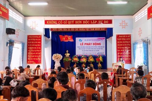 Đak Pơ phát động Tháng hành động vì bình đẳng giới và phòng-chống bạo lực trên cơ sở giới