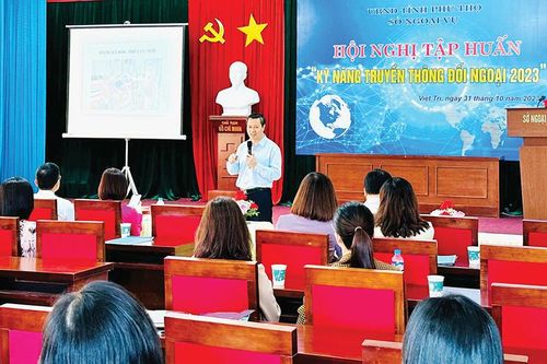 Nâng cao hiệu quả hoạt động thông tin đối ngoại