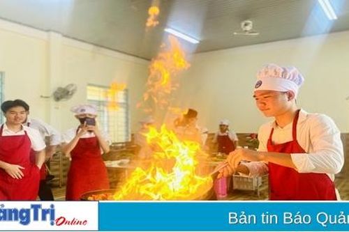 Nâng cao kỹ năng nghề cho học sinh thông qua thực tập