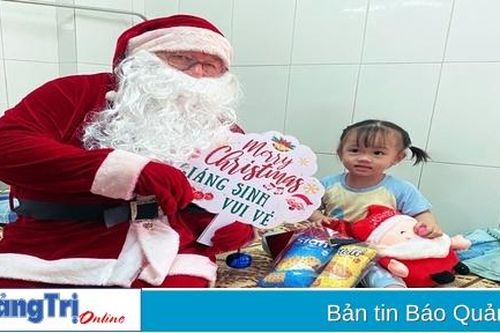 Cựu binh Mỹ Michael Gormalley: Hạnh phúc vì có cơ hội nhân lên những nụ cười