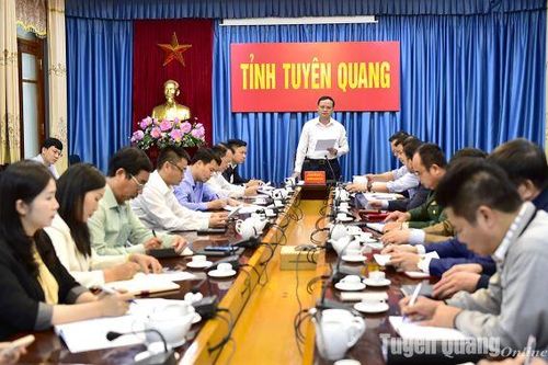 Chuẩn bị chu đáo Lễ khánh thành Dự án cao tốc Tuyên Quang - Phú Thọ kết nối cao tốc Nội Bài - Lào Cai