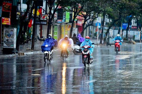 Thái Nguyên: Cảnh báo mưa rào và dông ở một số khu vực