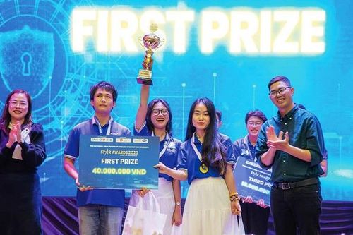 'Mưa' giải thưởng đến với Đại học Huế