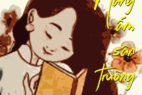 Nắng ấm sân trường
