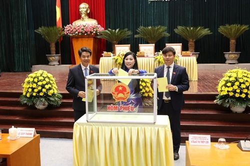 Vĩnh Phúc: Công bố kết quả lấy phiếu tín nhiệm tại kỳ họp thứ 13, HĐND tỉnh khóa XVII, nhiệm kỳ 2021-2026