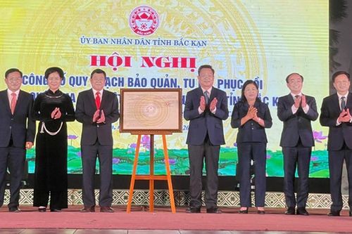 Bắc Kạn: Công bố Quy hoạch bảo quản, tu bổ, phục hồi Di tích quốc gia đặc biệt An toàn khu Chợ Đồn
