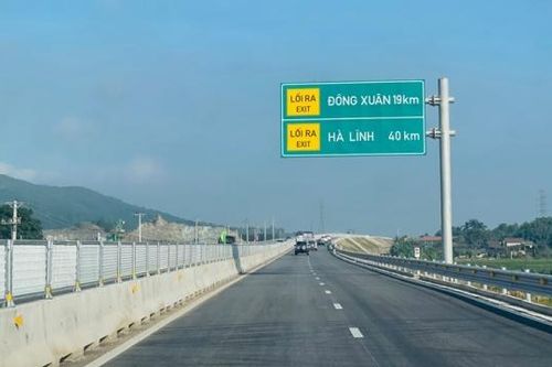 Chấp thuận thông xe tuyến chính dự án cao tốc Quốc Lộ 45 - Nghi Sơn