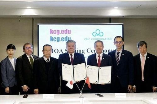 CMC hợp tác cùng Tập đoàn KCG đào tạo nhân lực công nghệ thông tin