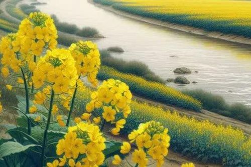 Hoa cải cuối đông