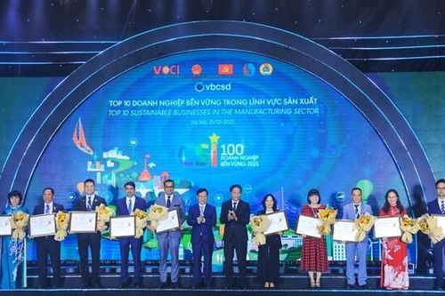 Điểm tên những 'ông lớn' dẫn đầu trong phát triển bền vững tại Việt Nam năm 2023