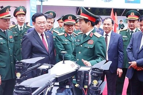 Phát triển công nghiệp quốc phòng thành mũi nhọn của công nghiệp quốc gia