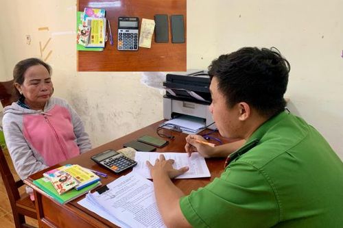 Cho vay 'cắt cổ' kiêm ghi lô đề