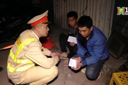 Công an Hà Nội truy quét tội phạm dịp cuối năm