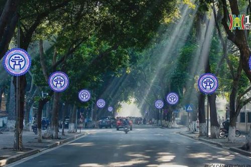 Đa dạng những ý tưởng trang trí đường phố Hà Nội