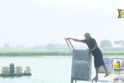 Ứng dụng khoa học kỹ thuật vào nuôi trồng thủy sản