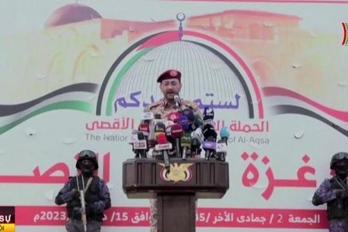 Houthi thừa nhận tấn công hai tàu chở hàng tới Israel