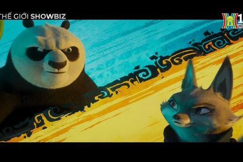 Kung Fu Panda 4 tung trailer, gấu trúc Po trở lại