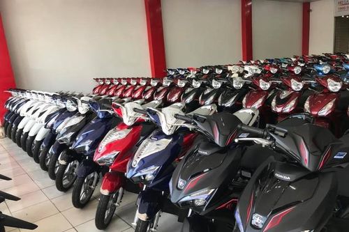 Cảnh báo lừa đảo mua xe máy nhập lậu, xe thanh lý giá rẻ