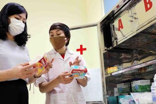 Đề nghị điều chỉnh vị trí việc làm cho nhân viên y tế học đường