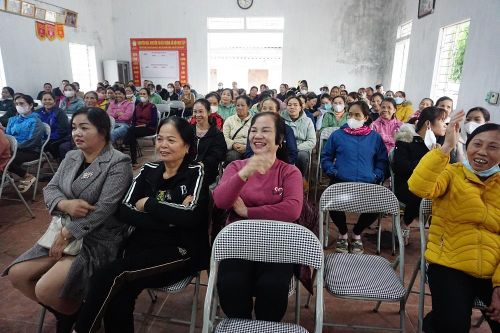 Nâng cao hiểu biết và thúc đẩy tham gia của cha mẹ trong bảo vệ trẻ em