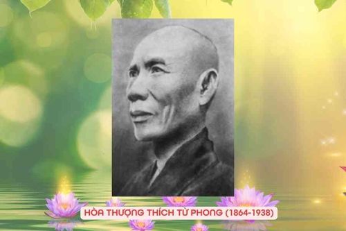 Hòa thượng Thích Từ Phong (1864-1938)