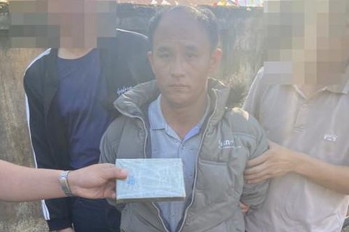 Bắt đối tượng vận chuyển thuê heroin từ khu vực biên giới vào Việt Nam