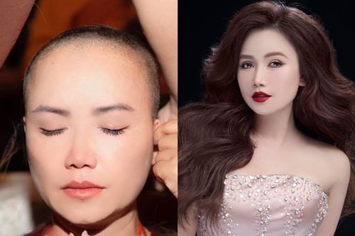Bị nói 'xuống tóc đi tu' để đánh bóng tên tuổi, diễn viên Hoàng Yến lên tiếng