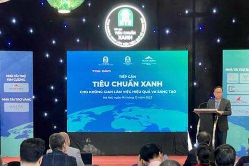 Tiếp cận tiêu chuẩn xanh cho không gian làm việc hiệu quả và sáng tạo