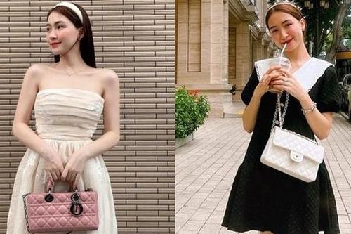 Hòa Minzy sở hữu nhiều túi xách Chanel, Dior hàng trăm triệu đồng