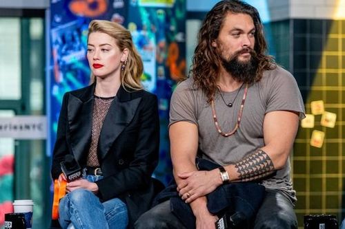 Amber Heard nói xấu 'Aquaman' Jason Momoa nhưng bị phản bác là nói sai sự thật