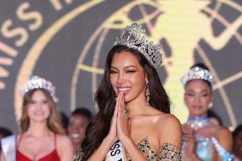 Vì sao tân Hoa hậu Liên lục địa 2023 lại tháo dải sash ngay sau khi được trao giải?