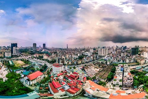 Hà Nội sẽ có trung tâm thương mại ngầm và tàu điện treo dọc sông Hồng