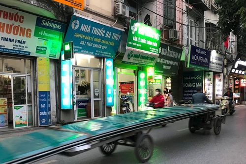 Hiểm họa trên đường phố