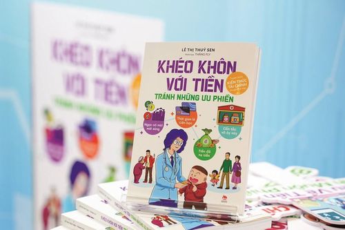 'Khéo khôn với tiền - Tránh những ưu phiền': Cuốn truyện tranh Việt phát hành lần đầu 25.000 bản