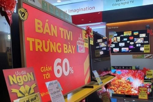 Thận trọng với siêu giảm giá cuối năm