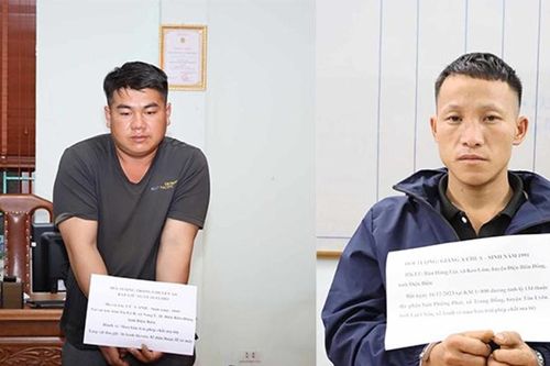 Công an Lai Châu phá chuyên án lớn, bắt 2 đối tượng, thu giữ 16 bánh heroin
