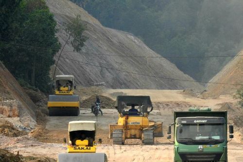 Phú Thọ: Gấp rút hoàn thành đường liên vùng hơn 1.900 tỷ đồng