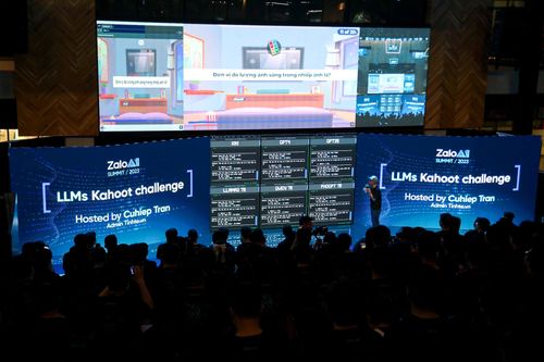 LLM của Zalo được thử thách kiến thức cùng các mô hình ngôn ngữ lớn