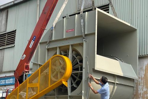 TOMECO nâng tầm quạt Việt