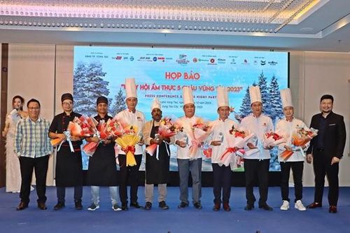 Công bố 'Ngày hội ẩm thực 5 châu Vũng Tàu 2023'
