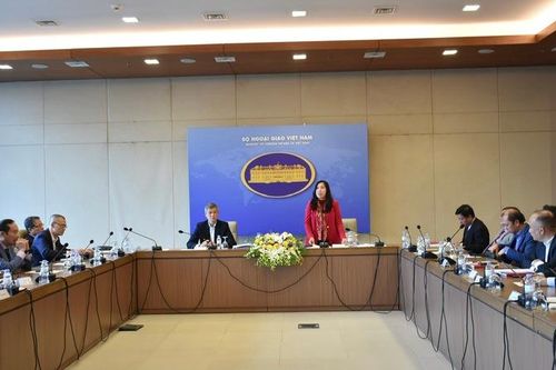 Tích cực triển khai công tác người Việt Nam ở nước ngoài và bảo hộ công dân