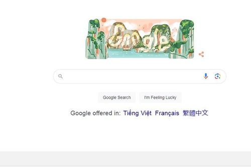 Google tôn vinh Vịnh Hạ Long